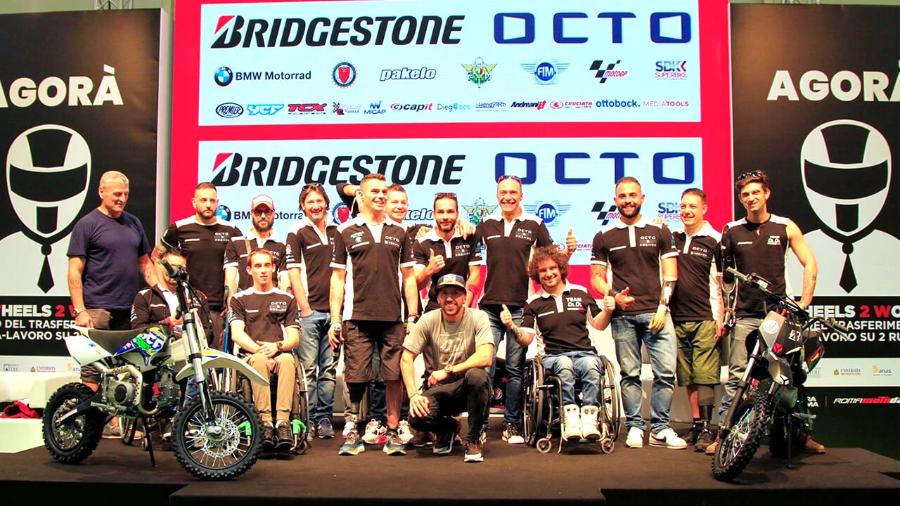 Paralympic Riders